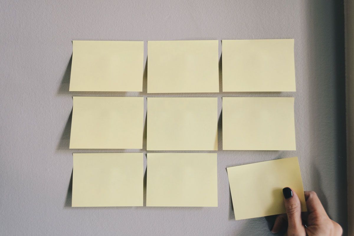 Post It Notes